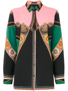 рубашка с узором  Etro