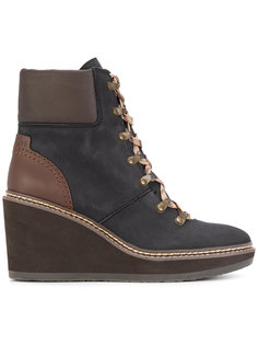 hiking style wedge boots See By Chloé