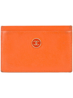 Coco Button card holder Chanel Vintage