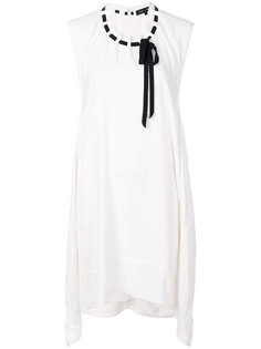 платье со шнуровкой  Proenza Schouler