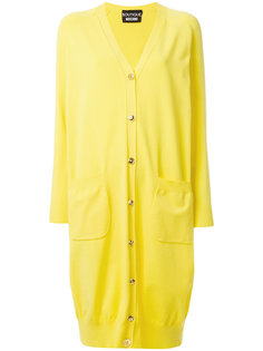 длинный свободный кардиган  Boutique Moschino