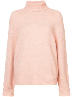 slouchy turtleneck jumper Frame Denim
