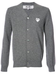 cardigan with white heart Comme Des Garçons Play