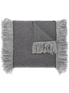 fringed cashmere scarf Chloé