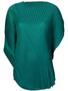 asymmetric pleated top Pleats Please By Issey Miyake