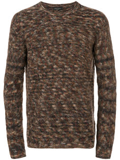 classic knitted sweater Roberto Collina