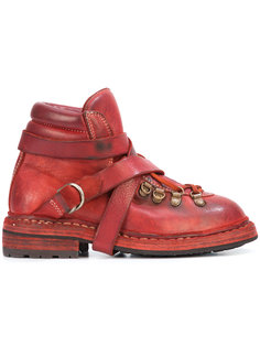 strapped boots Guidi