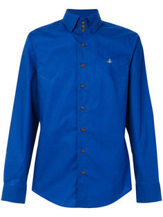 embroidered orb shirt Vivienne Westwood