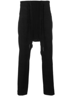 drop-crotch trousers 11 By Boris Bidjan Saberi