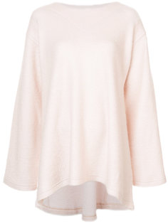 oversized asymmetric jumper Mm6 Maison Margiela