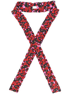 floral print scarf Magda Butrym