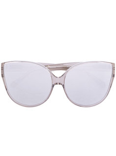 mirrored sunglasses Linda Farrow