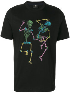 футболка с принтом скелетов Ps By Paul Smith