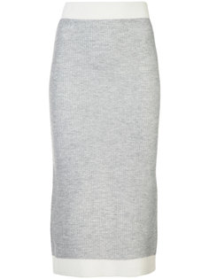 fitted ribbed skirt Atm Anthony Thomas Melillo
