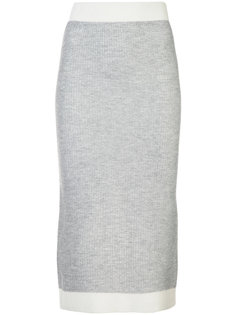 fitted ribbed skirt Atm Anthony Thomas Melillo