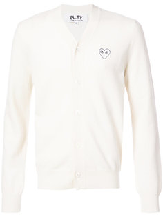 cardigan with white heart Comme Des Garçons Play