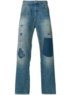 лоскутные джинсы Levis Vintage Clothing