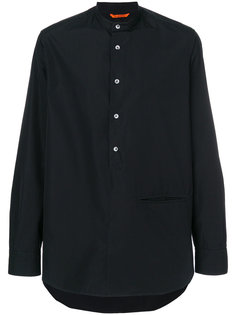 half placket shirt Barena