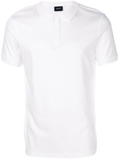 приталенный топ-поло Armani Jeans