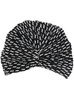 тюрбан с мелким принтом Kenzo