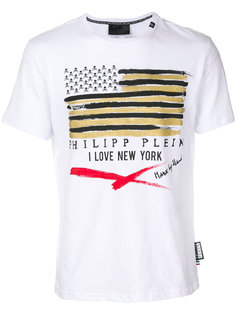 футболка с принтом I Love New York Philipp Plein