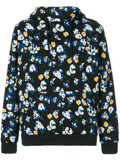 floral print hoodie  Études