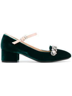 stoned front pumps Nº21