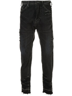 distressed skinny jeans Julius