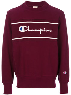 logo panel sweatshirt  Champion