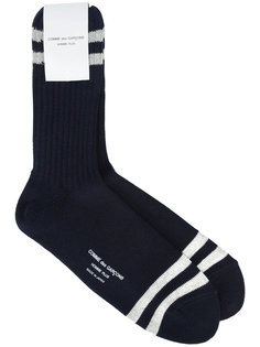 contrast socks  Comme Des Garçons Homme Plus