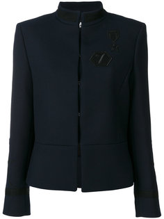 patch fitted jacket  Karl Lagerfeld