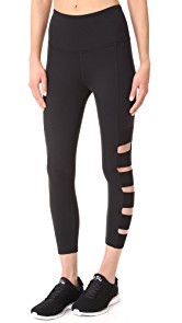 Beyond Yoga Wide Band Stacked Capri Leggings