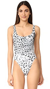Norma Kamali Super Low Back Swimsuit