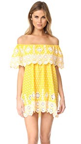 Miguelina Agnes Off Shoulder Dress