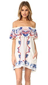 Red carter lanai dress cheap