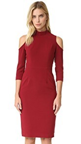 Black Halo Sergia Sheath Dress