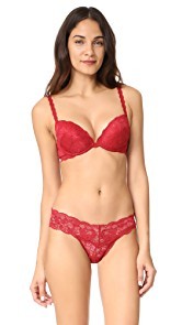 Cosabella Never Say Never Sexie Push Up Bra