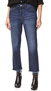 DL1961 Patti Sulton High Rise Straight Jeans