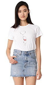 David Lerner Pooh &amp; Balloon Tee