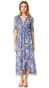 Ella Moss Dreamer Silk Wildflower Dress