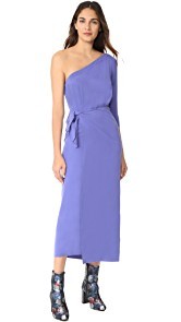 Mara Hoffman Shirley One Shoulder Dress