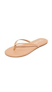 Splendid Madrid Leather Flip Flops