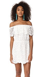 BB Dakota Hope Off Shoulder Lace Dress