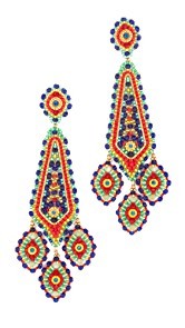 Miguel Ases Sydney Earrings