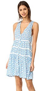 TIARE HAWAII Light House Mini Dress