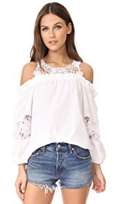 Parker Auburn Blouse