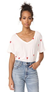 Scotch &amp; Soda/Maison Scotch Short Sleeve Allover Printed Tee