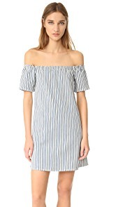 AG The Harley Off Shoulder Dress