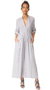 Mara Hoffman Placket Front Jumpsuit