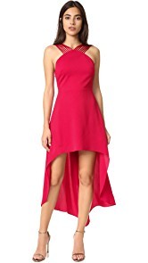 Halston Heritage Multi Strap Dress